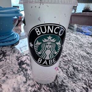 2 - Starbucks Bunco Babe & Pumpkin Tumbler